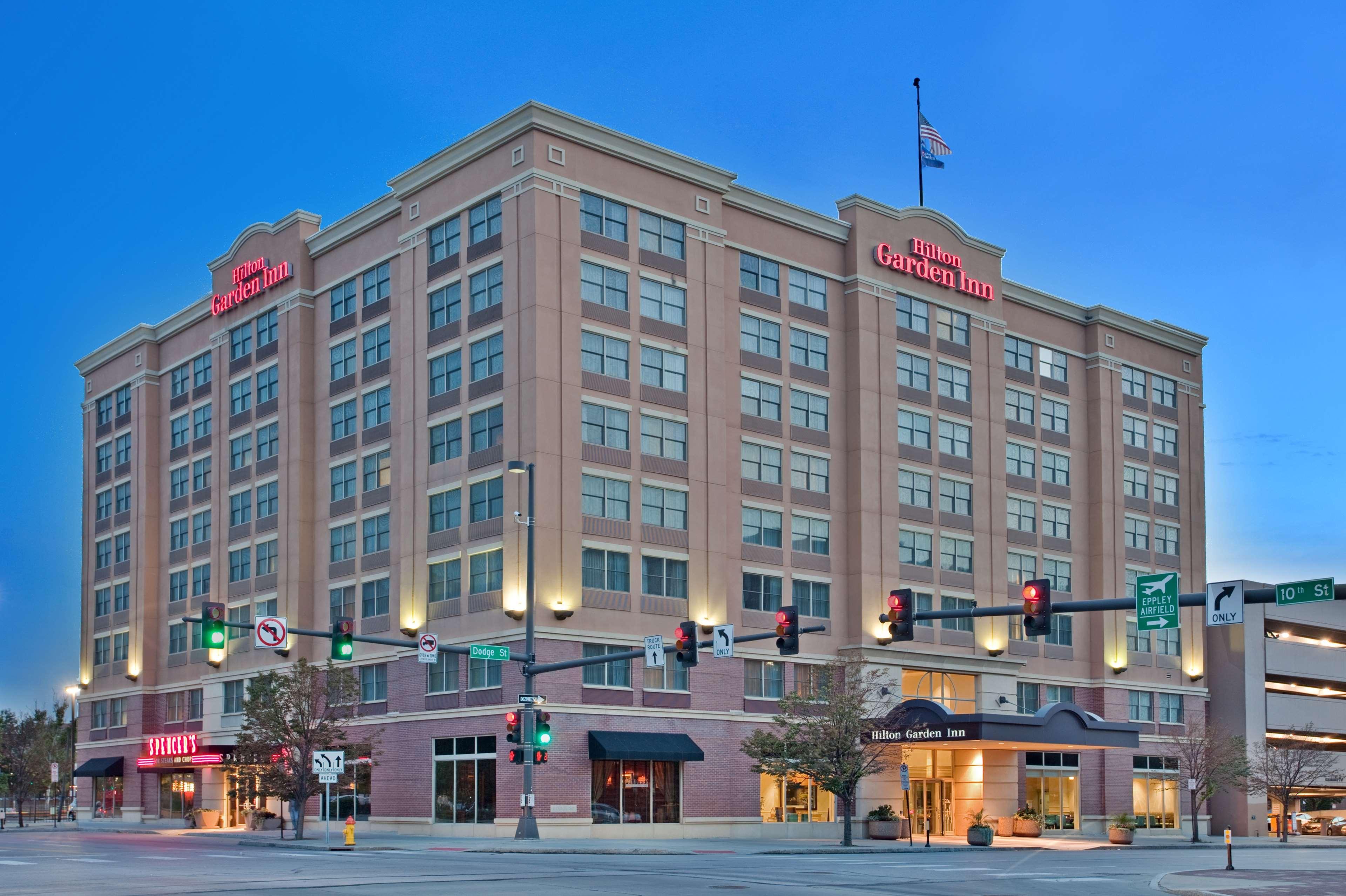 Hilton Garden Inn Omaha Downtown-Old Market Area Exterior photo